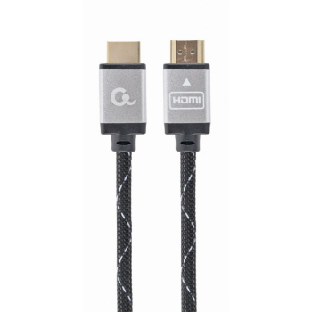 Kabel GEMBIRD Seria select plus CCB-HDMIL-5M (HDMI M - HDMI M; 5m; kolor czarny)