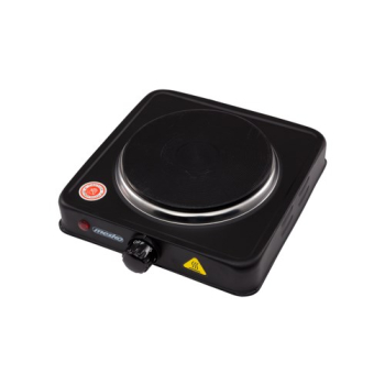 Kuchenka elektryczna Adler MS 6508 (Płyta elektryczna; 1 pole grzejne; 1000W; kolor czarny)