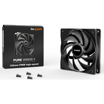 Wentylator BE QUIET! PURE WINGS 3 120mm PWM high-speed