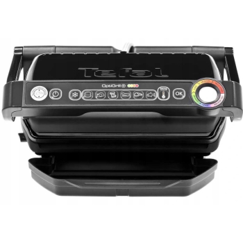 Grill elektryczny Tefal OptiGrill+ GC 714834  (Forma do pieczenia; składany; 2000W; kolor czarny)