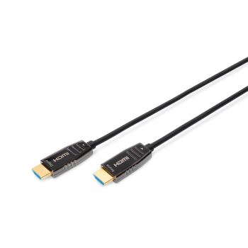 ASSMANN Electronic AK-330126-100-S kabel HDMI 10 m HDMI Typu A (Standard) Czarny