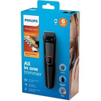 Golarka do ciała Philips MG3710/15 (kolor czarny)