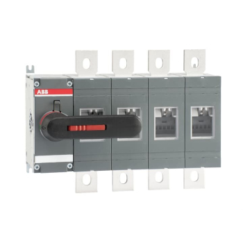 ABB OT630E04K Przełącznik obrotowy 4P Czarny