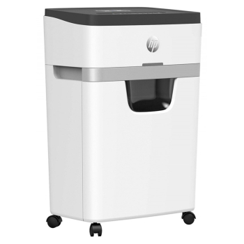 HP ONESHRED Niszczarka 12MC, mikrościnki, P-5, 12 kart., 25l, jasnoszara