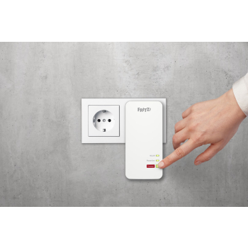 FRITZ!Powerline 1240 AX WLAN Set 1200 Mbit/s Przewodowa sieć LAN Wi-Fi Biały 2 szt.