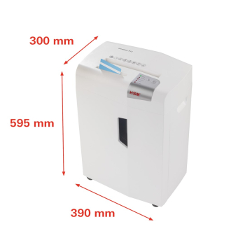 HSM Niszczarka shredstar X13, 23L 4x37 mm