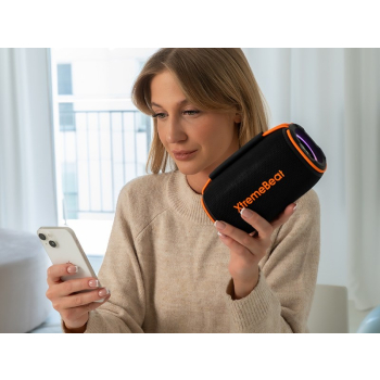 TRACER GŁOŚNIK TWS XTREMEBEAT MID BLUETOOTH RGB