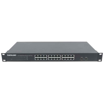 INTELLINET SWITCH 10/100/1000 GIGA 24 SFP 561044