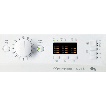 Pralka INDESIT MTWSA 61294 W PL