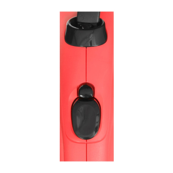 Smycz flexi automatyczna New Classic L taśma 5m - dla psa do 50kg, kolor czerwony
