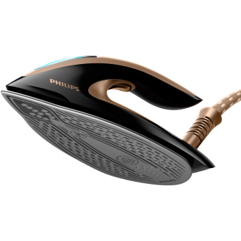 Żelazko z generatorem pary Philips  GC9682/80 (2800W; kolor czarny) (WYPRZEDAŻ)