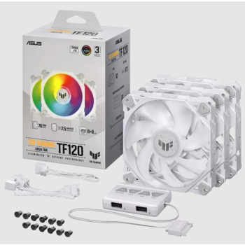 Wentylator ASUS TF120 TUF GAMING ARGB WHITE 3IN1