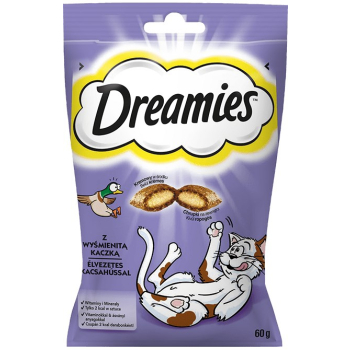 DREAMIES z kaczką 60g