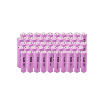 GREEN CELL OGNIWA 18650 50X AKUMULATOR 18650 LI-ION INR1865026E 3.6V 2600MAH