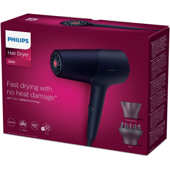 Philips 5000 series Seria 5000 BHD510/00 Suszarka do włosów z technologią ThermoShield