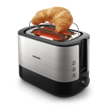 Toster  Philips  HD2637/90 (1000W; kolor czarny)