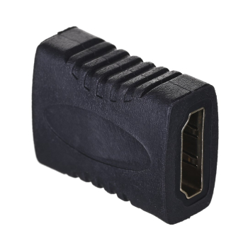 Adapter Lanberg AD-0018-BK (HDMI F - HDMI F; kolor czarny)