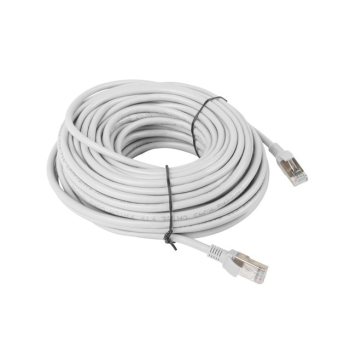 Patchcord UTP Lanberg PCU5-10CC-2000-S (RJ45 - RJ45 ; 20m; UTP; kat. 5e; kolor szary)