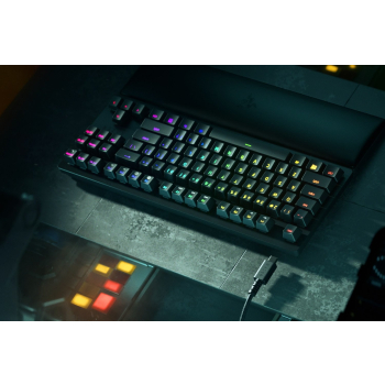 Klawiatura gamingowa Razer Huntsman V2, TKL