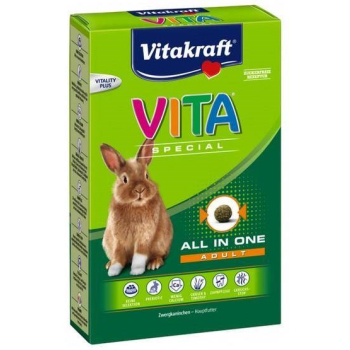 VITAKRAFT VITA SPECIAL ADULT karma dla królika 600g