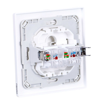 FIBARO Gniazdko Walli N Ethernet Outlet FGWEEU-021
