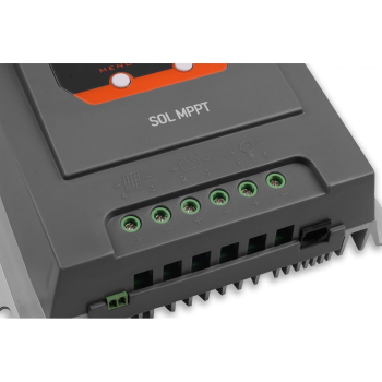 VOLT Regulator solarny SOL MPPT 40A (100V) 12/24V + LCD + BLUETOOTH