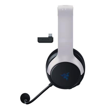 Razer Kaira HyperSpeed Zestaw słuchawkowy Bezprzewodowy Opaska na głowę Gaming USB Type-C Bluetooth Biały, Czarny