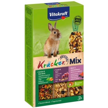 VITAKRAFT KRACKER owo leśne/orzechowe/warzywne dla królika 3szt
