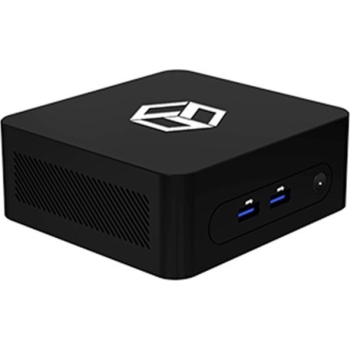 Mini PC Qoobe ANN100 N100/12GB/SSD 512GB/Win 11 Pro czarny