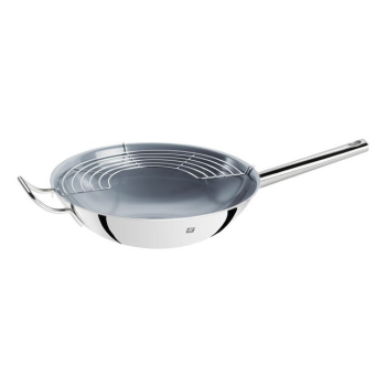 Patelnia Wok z pokrywką Zwilling Plus 40992-032-0 32 cm