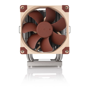 Noctua NH-U9 DX-4677 system chłodzenia komputerów Procesor Chłodnica powietrza 12 cm Beżowy, Brązowy 1 szt.