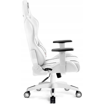 Fotel gamingowy DIABLO  X-ONE 2.0 normal fotel biało-czarny