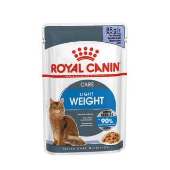 ROYAL CANIN FCN Light Weight Care w galaretce - mokra karma dla kota dorosłego - 12x85g