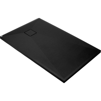 Brodzik granitowy DEANTE CORREO KQR_N45B prostokątny 100x90 cm