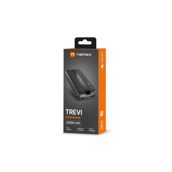 NATEC POWERBANK TREVI 20000MAH 2X USB-A + 2X USB-C NPB-1922