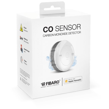 Czujnik tlenku węgla FIBARO Home Kit FGBHCD-001 (wewnętrzny; Bluetooth, Home Kit; kolor biały)