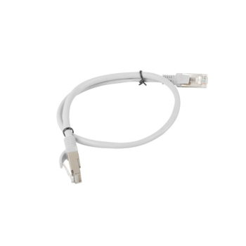 Patchcord UTP Lanberg PCU5-10CC-0050-S (RJ45 - RJ45 ; 0,50m; UTP; kat. 5e; kolor szary)
