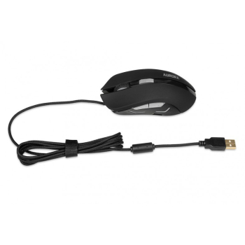 Mysz komputerowa IBOX Aurora A-1 IMOGS9031 (optyczna; 2400 DPI; kolor czarny)