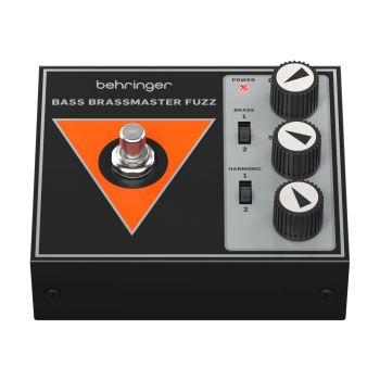 Behringer BASS BRASSMASTER FUZZ - Efekt basowy