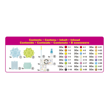 Aquabeads 31601 zestaw mozaik