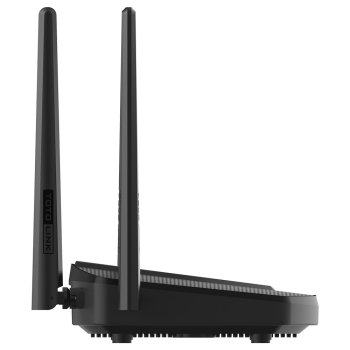 TOTOLINK X5000R AX1800 WIRELESS DUAL BAND GIGABIT ROUTER vlan router bezprzewodowy Gigabit Ethernet Dual-band (2.4 GHz/5 GHz) Czarny