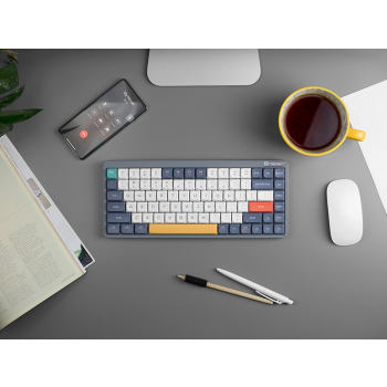 TRACER KLAWIATURA FINA 84 GREY OUTEMU RED SWITCH