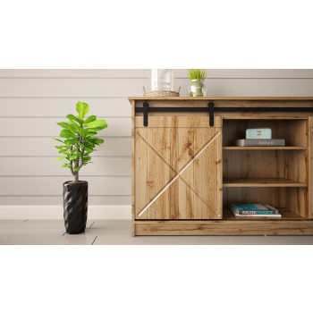 Komoda 160x80x35 GRANERO dąb wotan