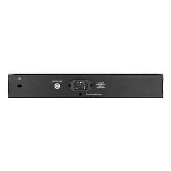 D-Link DGS-1210-08P Zarządzany L2 Gigabit Ethernet (10/100/1000) Obsługa PoE Czarny