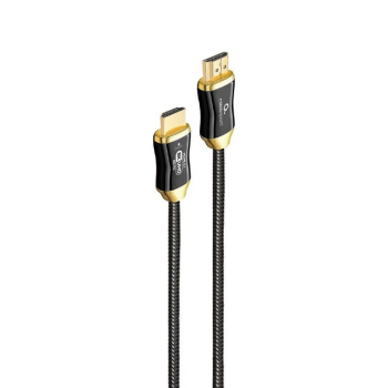 Gembird CCBP-HDMI8K-AOC-5M kabel HDMI HDMI Typu A (Standard) Czarny, Złoto