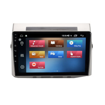 RADIO NAWIGACJA GPS TOYOTA COROLLA VERSO 2004-2009