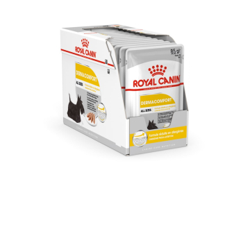 ROYAL CANIN CCN DERMACOMFORT LOAF  mokra karma dla psa dorosłego - 12x85g
