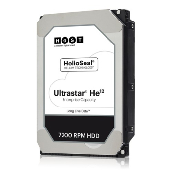 Dysk serwerowy HDD Western Digital Ultrastar DC HC520 HUH721212AL5200 (12 TB; 3.5"; SAS)