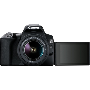 Canon EOS 250D + EF-S 18-55mm f/3.5-5.6 III Zestaw do lustrzanki 24,1 MP CMOS 6000 x 4000 px Czarny