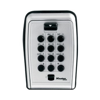 MASTER LOCK 5423EURD sejf Sejf ścienny Czarny, Szary
